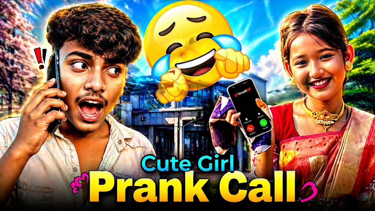 Cute girl prank call Nandini Sarkar // @Nandini Sarkar @Banglar Bodmas