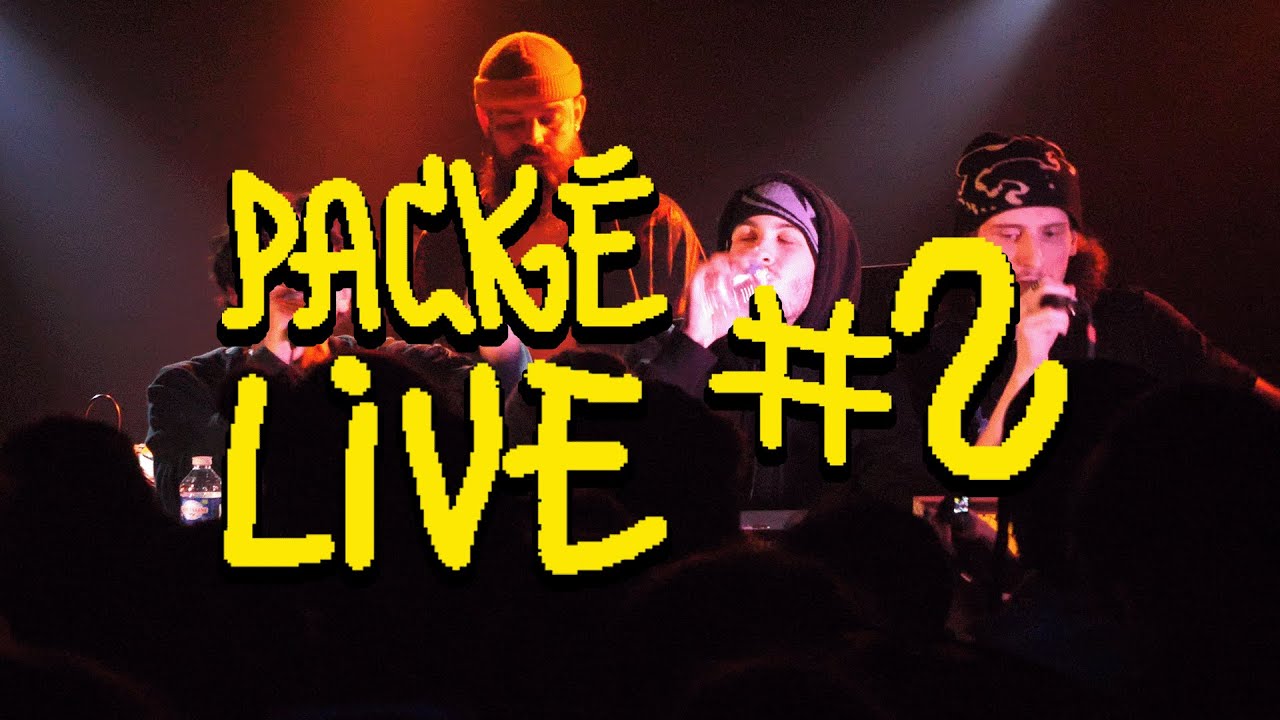 PACKÉ LIVE #2 feat. Boogie, Nemovi, Leeberal et DJ Skit