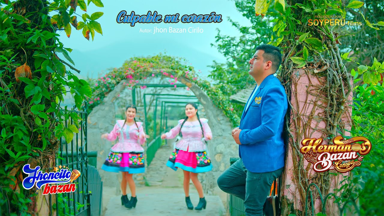 LOS HERMANOS BAZAN DE CONOPA CULPABLE MI CORAZÓN 2025