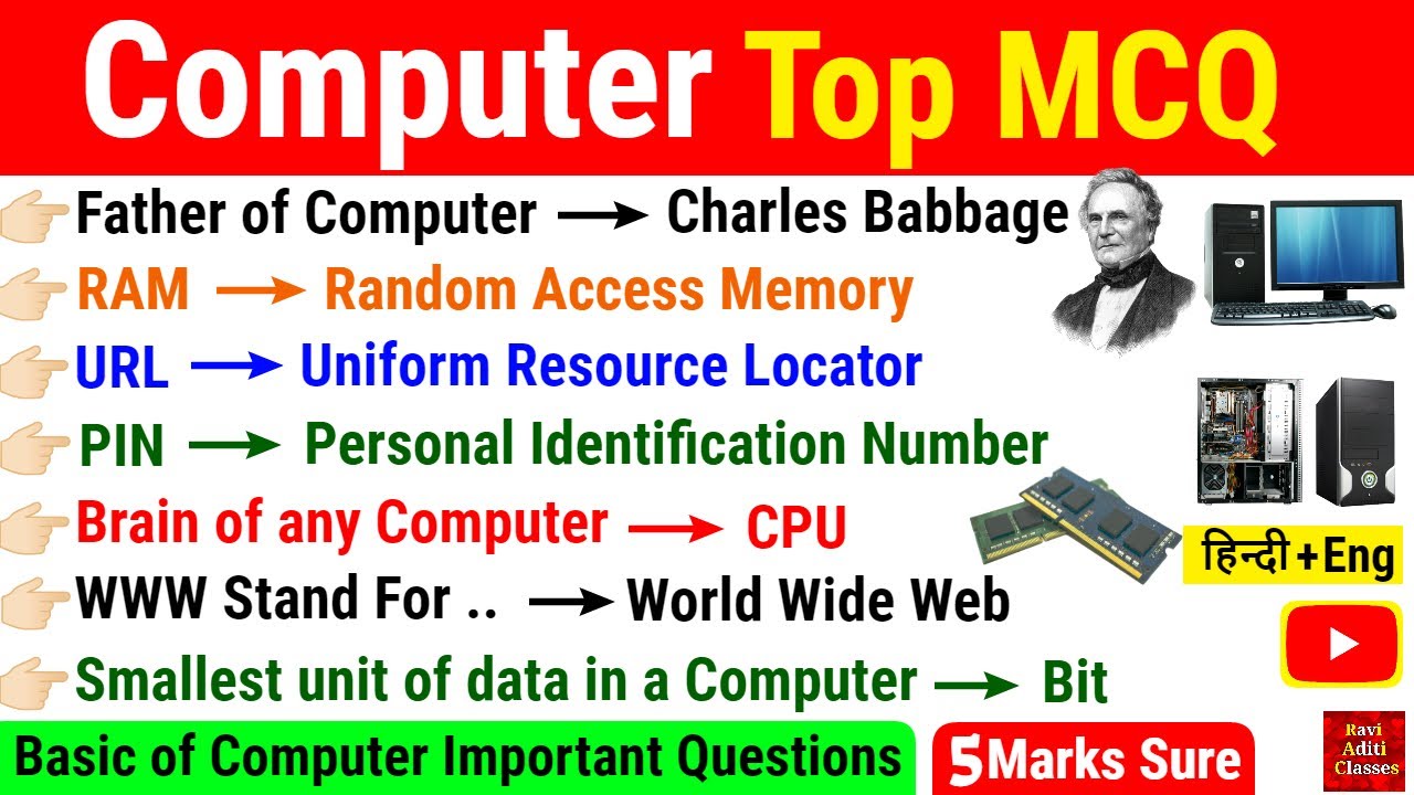 Computer Gk | Basic of Computer | Important Computer Questions & Answer | Computer Gk MCQ | GK Trick