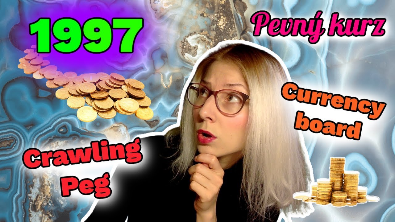 Pevn&yacute; Měnov&yacute; Kurz (Fixed) | Crawling Peg, Currency Board, Zlat&yacute; standard | V&yacute;hody a Nev&yacute;hody Kurzů