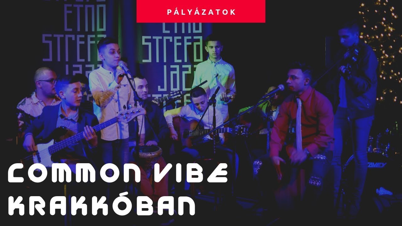 A Common Vibe ifjú zenészei Krakkóban │ WFA Pályázatok