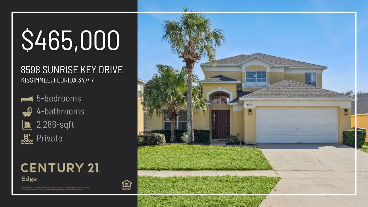 8598 Sunrise Key Drive, Kissimmee, FL 34747