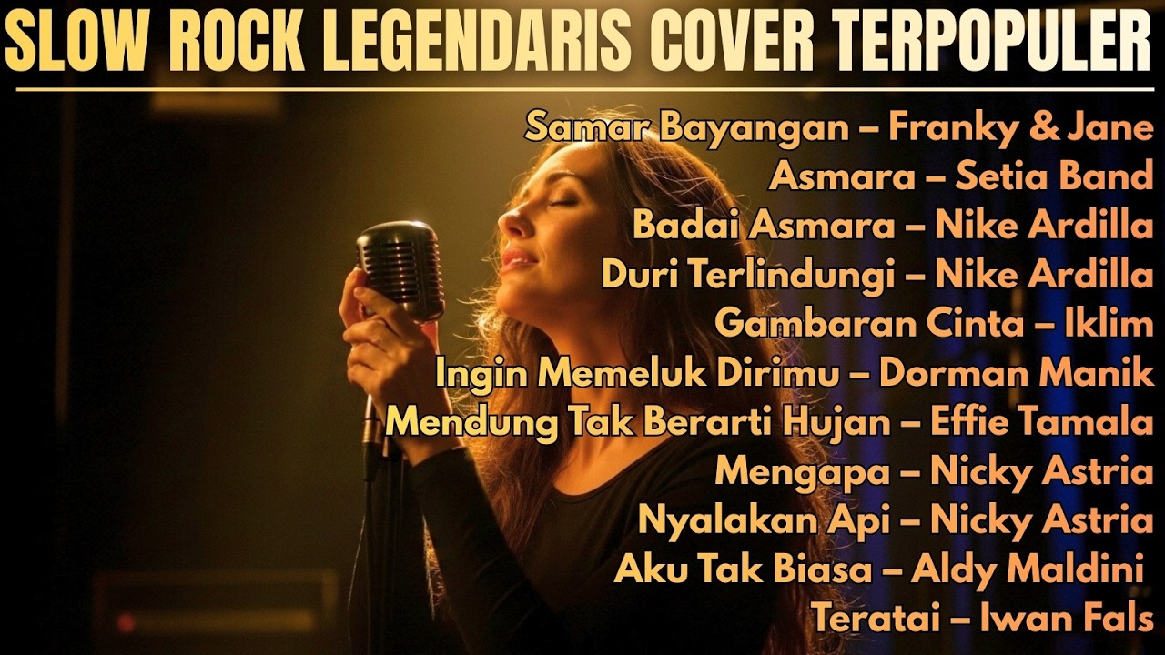 Slow Rock Indonesia Nostalgia Terhits | Full Album 90an