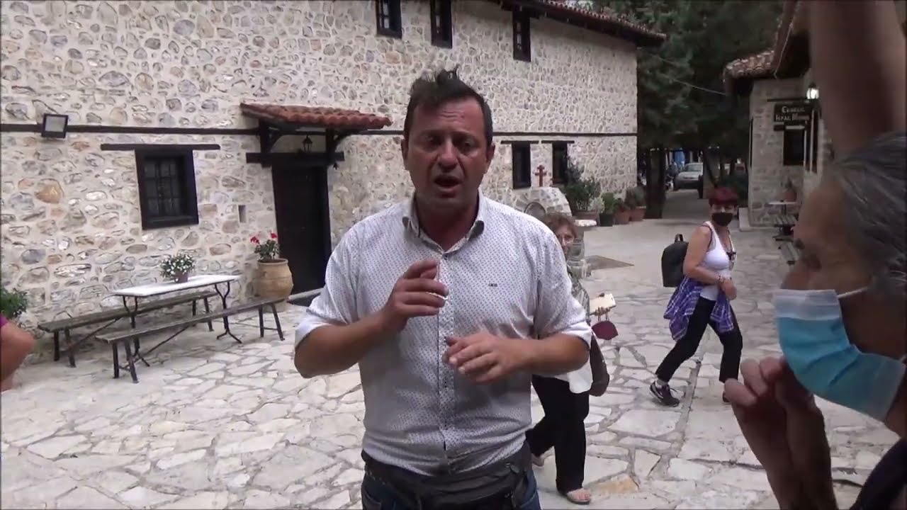 Ξενάγηση στην Μονή Παναγίας Μαυριώτησας στην Καστοριά