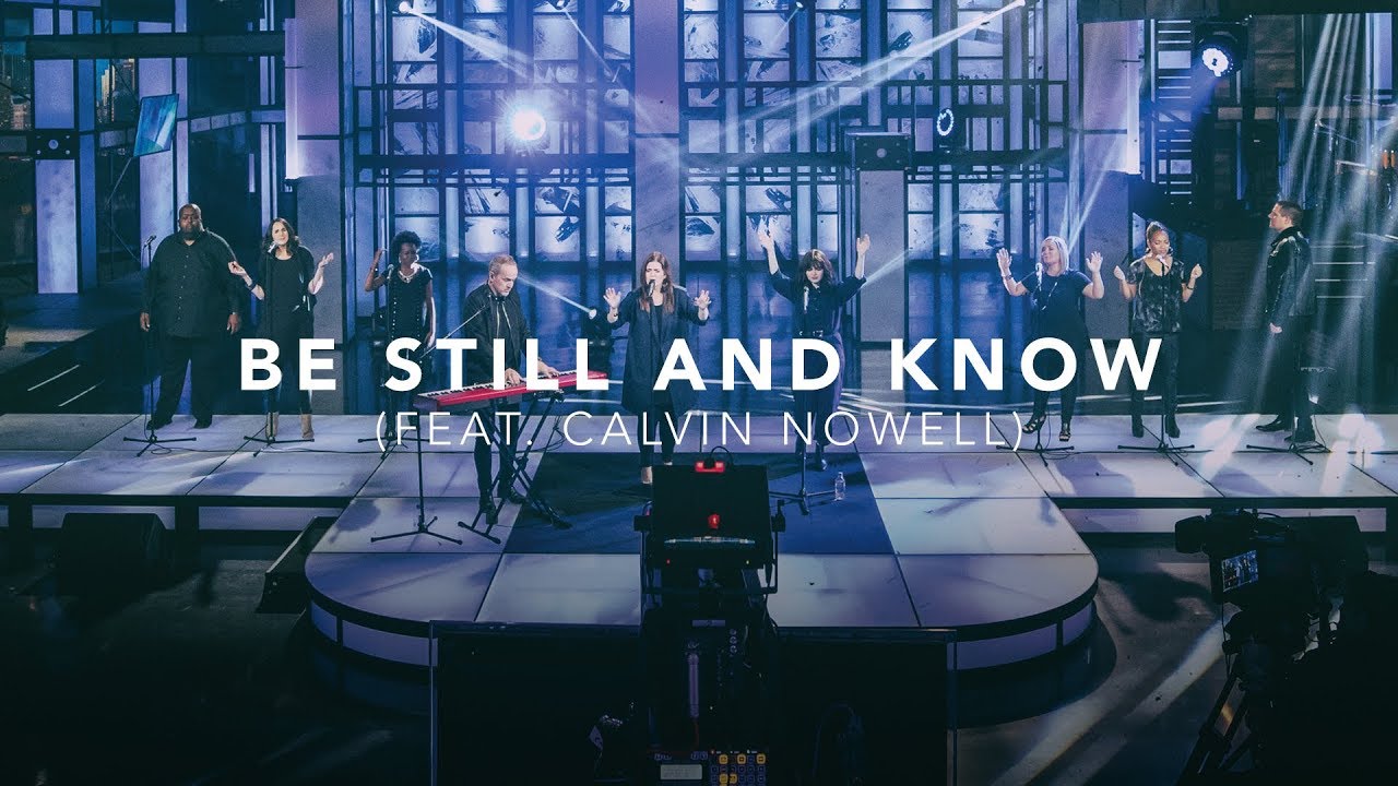 David & Nicole Binion - Be Still And Know Feat. Calvin Nowell (Official Live Video)