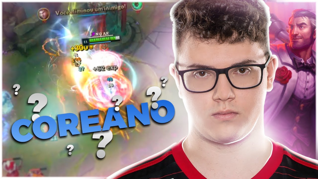 [TUTSZ] segura o meu JAYCE (quase) COREANO!