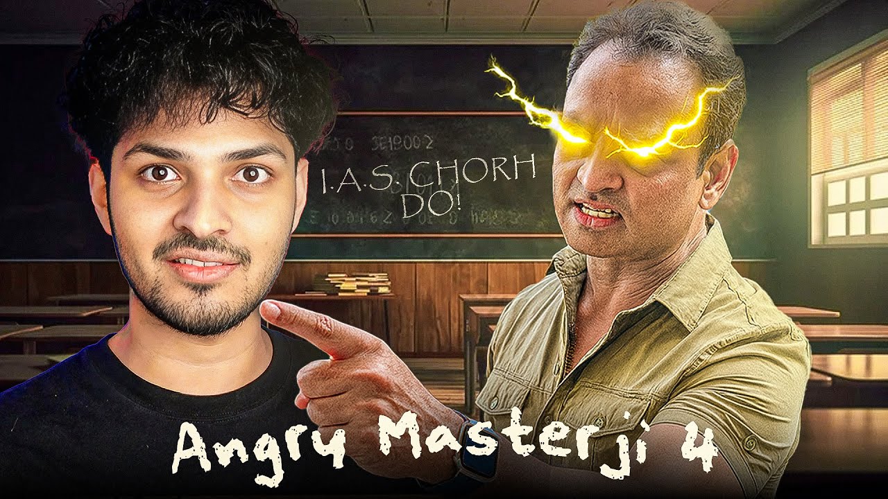 Angriest Tuition Teacher Of All Time, Mr. IAS Ki Tyaari Chod Do