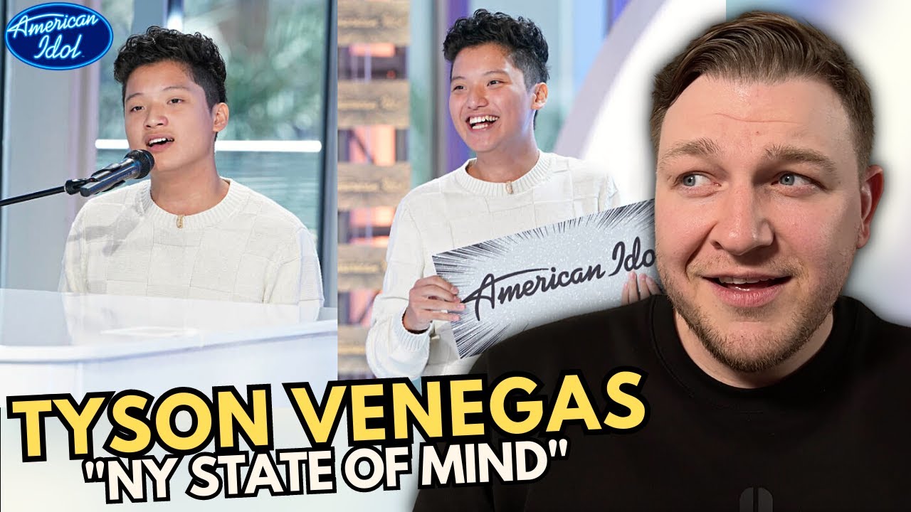 Tyson Venegas 🇵🇭 🇨🇦 shocks the judges on AMERICAN IDOL with 