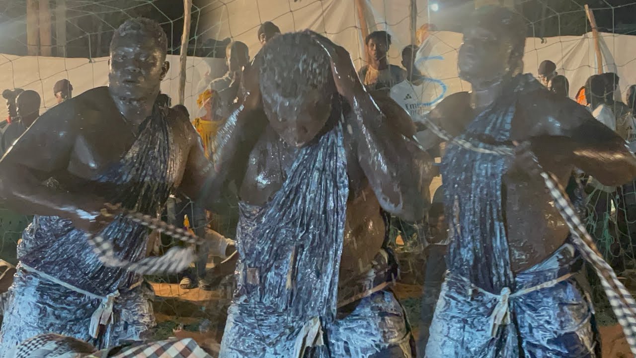 entrée de GEORGES POITE à Diofior Darou Nimzatt