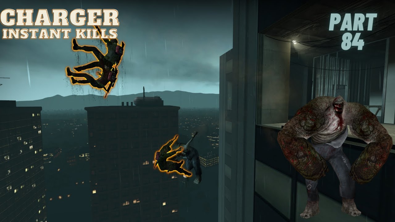 LEFT 4 DEAD 2 - CHARGER УБИЙСТВО МГНОВЕНИЙ @ЧАСТЬ 84