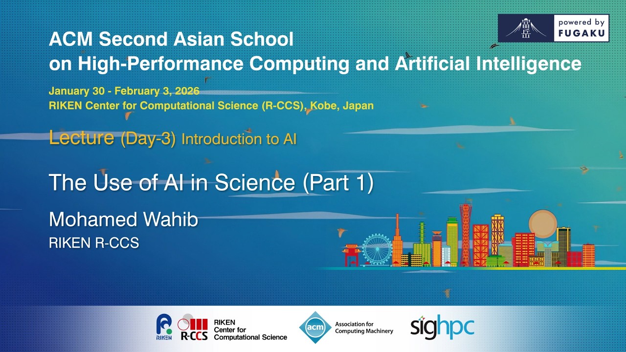 Introduction to AI: The Use of AI in Science (Part 1)