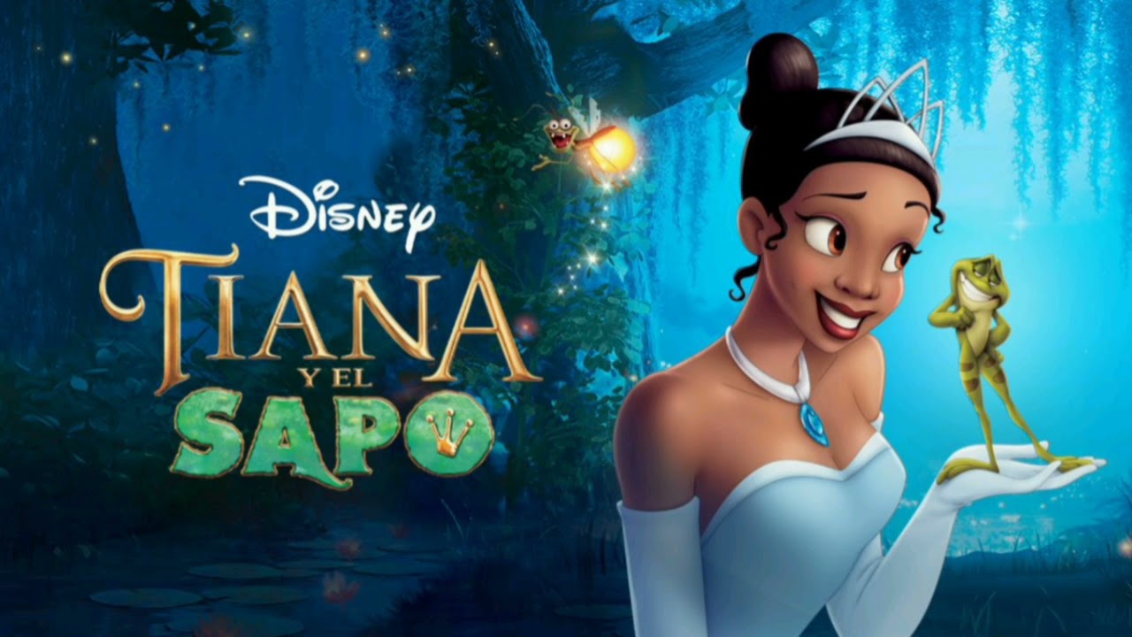 AUDIOCUENTOS DISNEY | TIANA Y EL SAPO