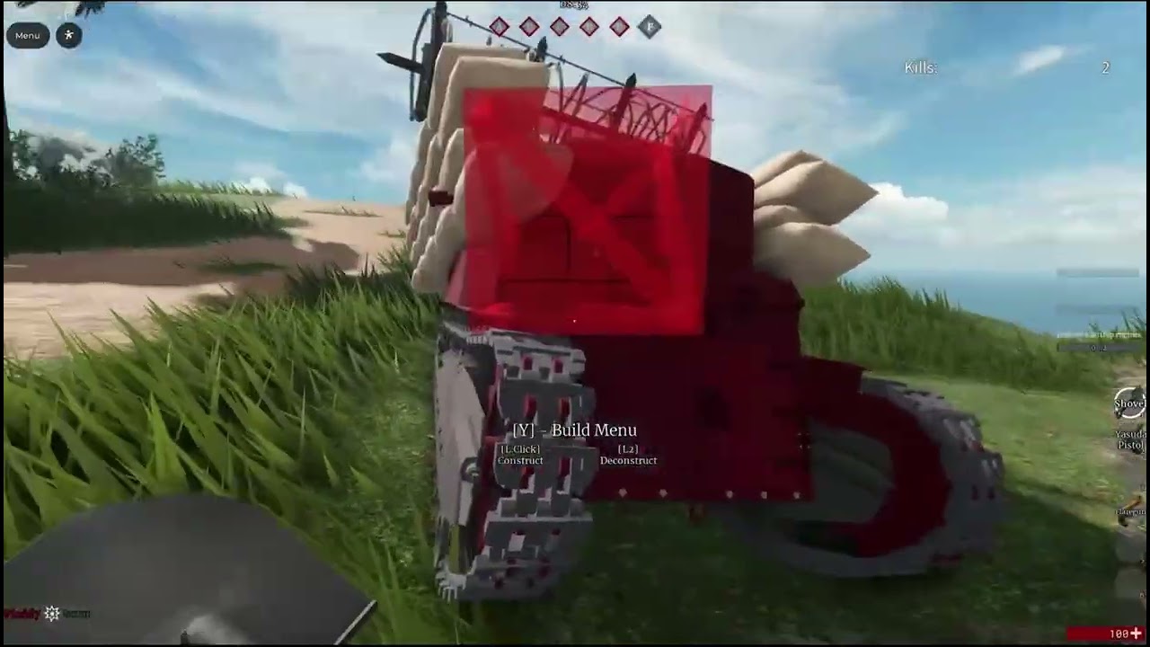 airship assault porcupine tank