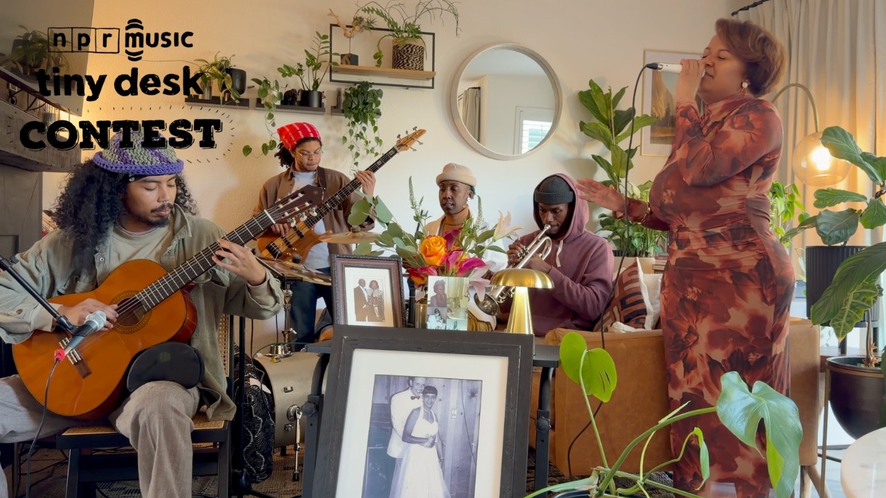 Lizzy Paris - Runs in the Family (NPR Tiny Desk Contest Submission 2026)