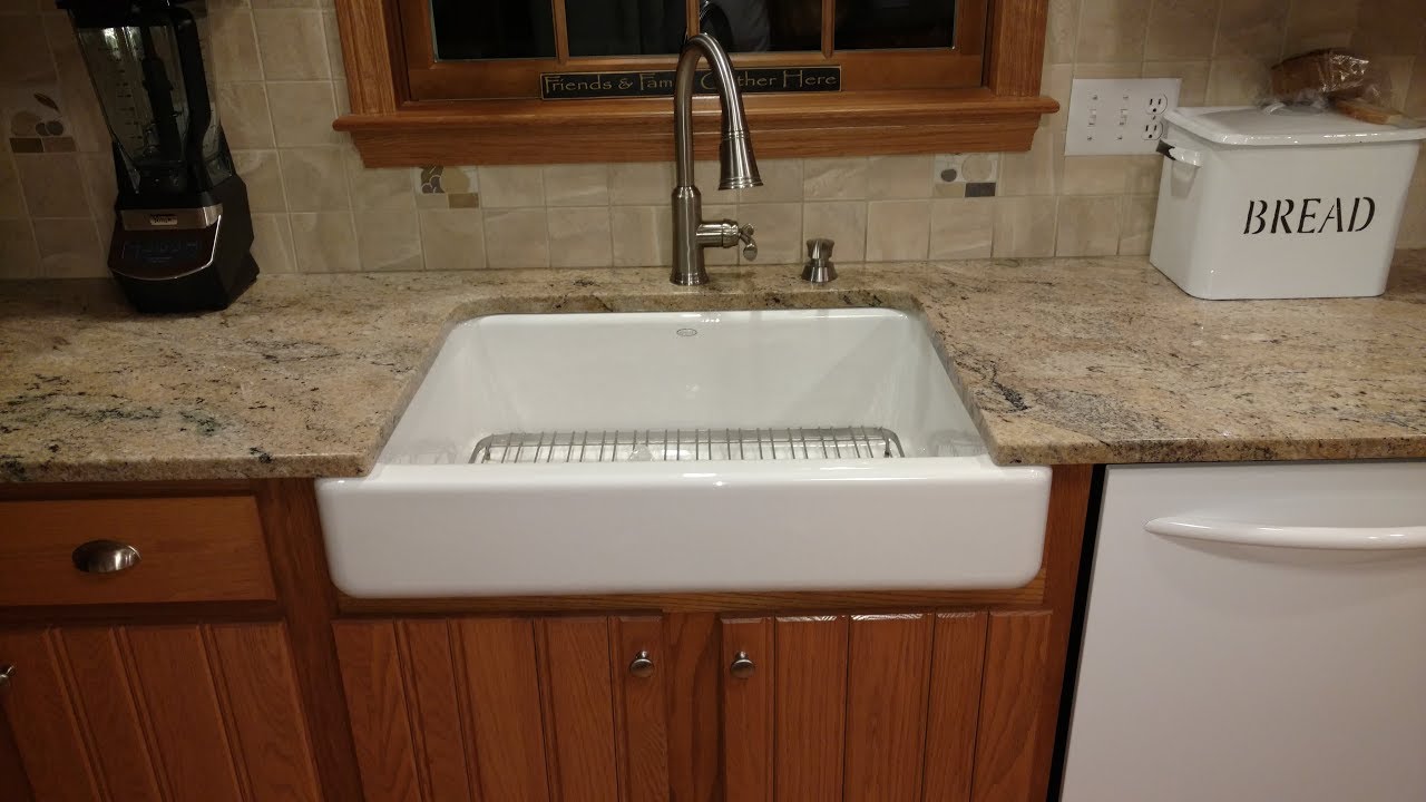 Undermount kitchen sink installation OR repair