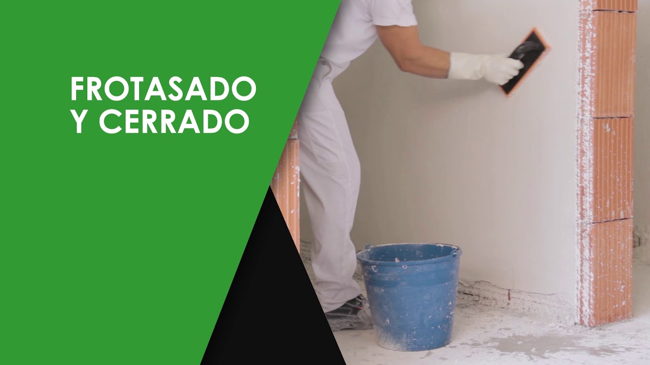 Aplicación YESO PROYECTADO YESOS RUBIO