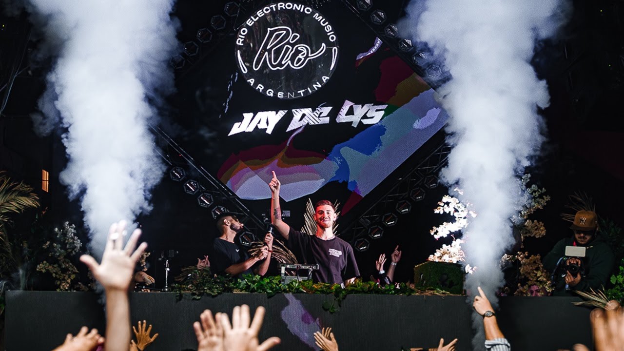 JAY DE LYS @ R&iacute;o Electronic Music | La Plata 2024