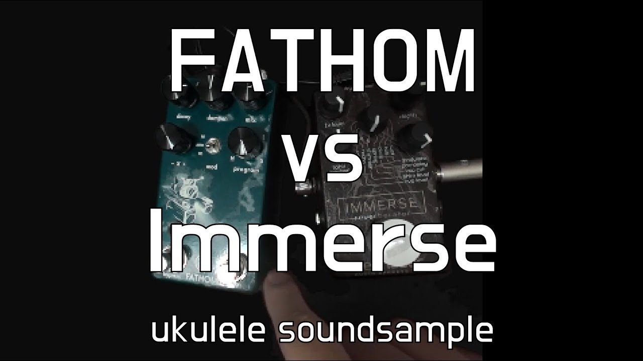 Warlus Audio FATHOM vs neunaber immerse
