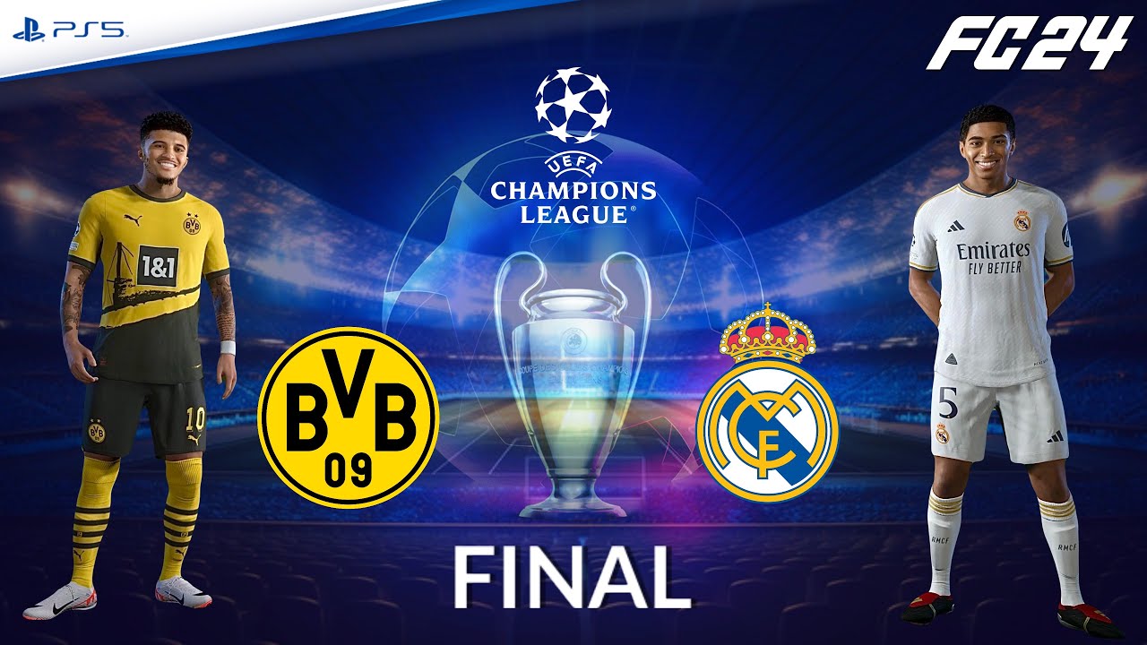 Borussia Dortmund - Real Madrid ⚽️ UEFA Champions League 2023/24 Final | FC 24