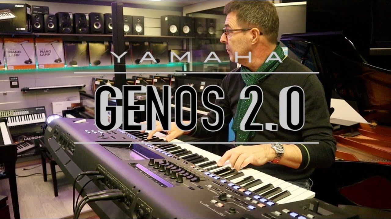Yamaha GENOS 2.0 Sound Demo