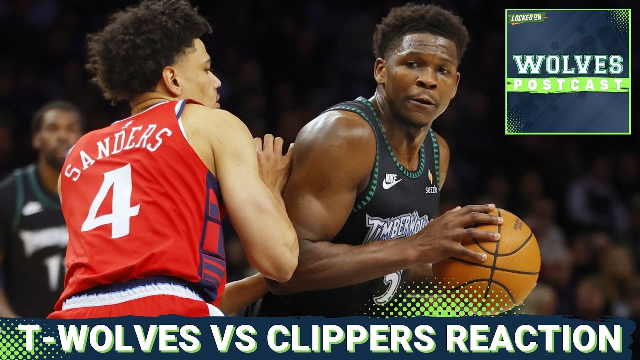 WOLVES POSTCAST: DiVincenzo's Energy FUELS Timberwolves Over Clippers, 94-88 | INSTANT REACTION