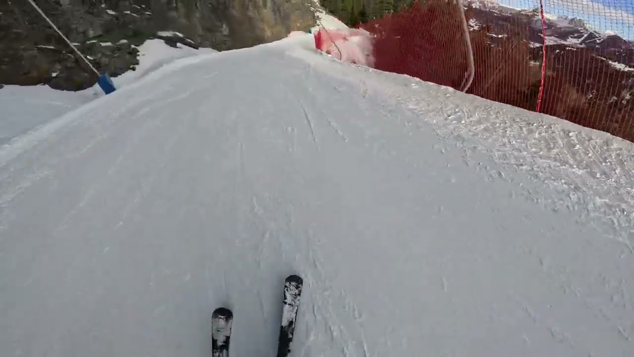 Piste 85 red, Alpe di Siusi, Italy (Val Gardena)