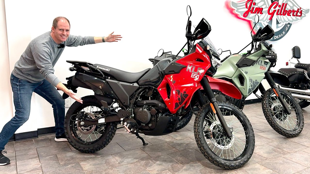 2024 Kawasaki KLR против KLR Adventure. Почему вы можете предпочесть один мотоцикл другому!