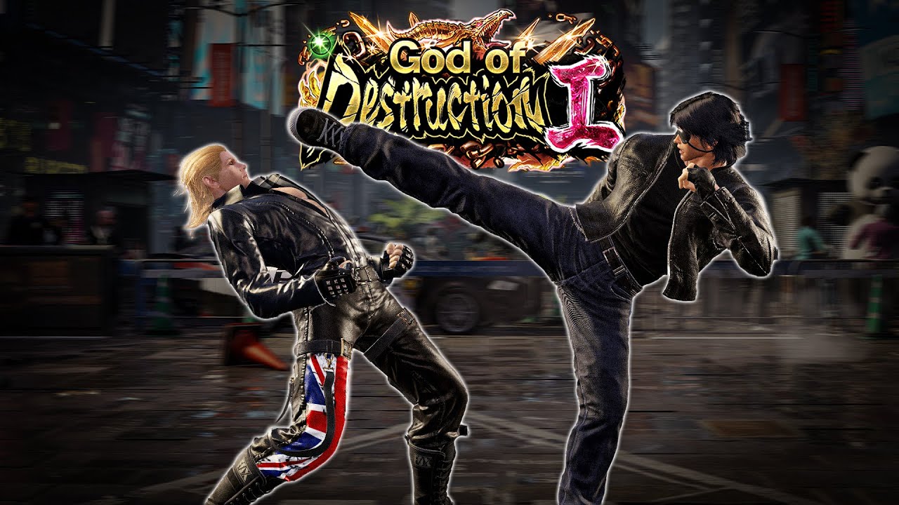 Hwoarang VS Steve Is Tekken At Its Best