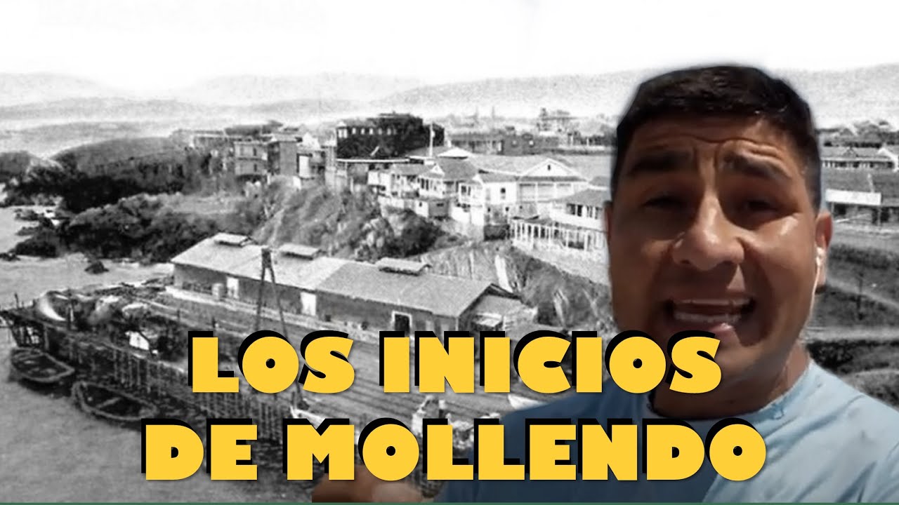 😃La historia de🧡 Mollendo y su vinculo con la inauguración del ferrocarril del sur del Perú