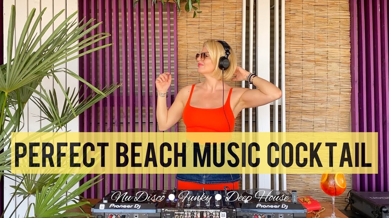 Nu Disco & Funky House Cocktail/ GET READY for the Perfect Beach Party Music 2024!