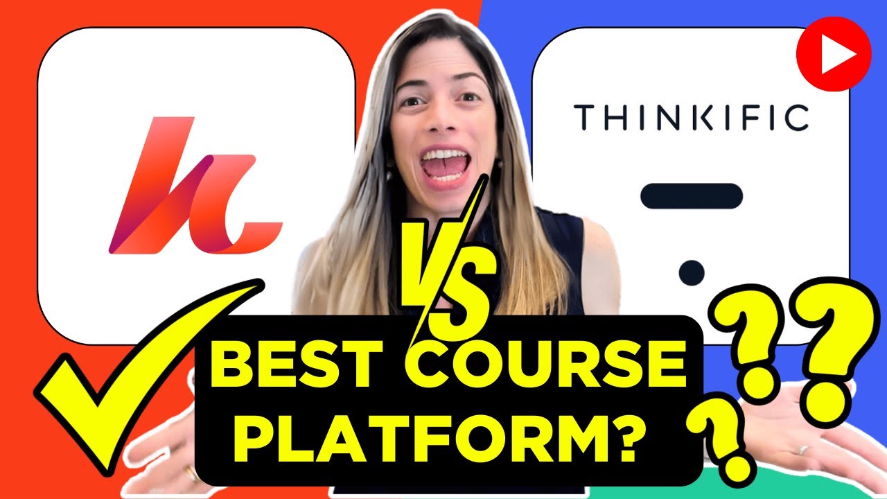 Kajabi vs Thinkific: Which Online Course Software is BEST for You in 2025!?