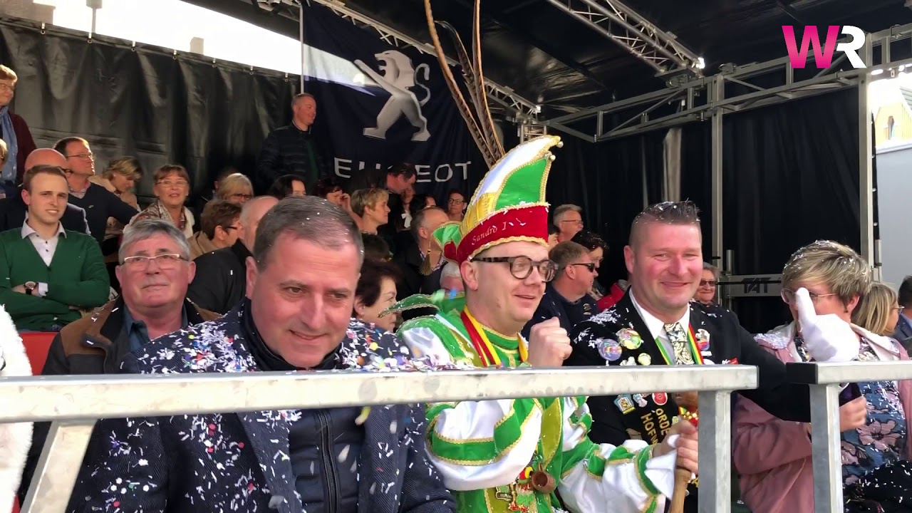 53ste Keikoppen Carnaval Poperinge zondag 31 mrt 2019.