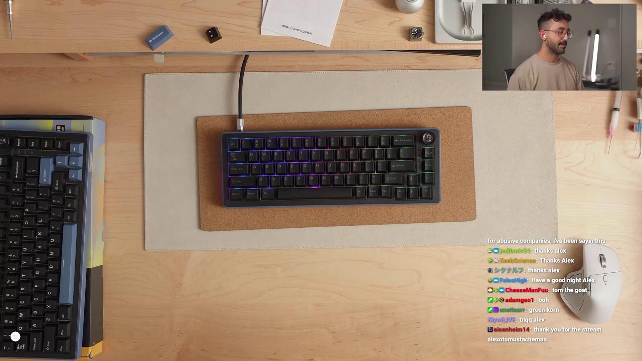 🔴 Looking at the Ducky OK-M series