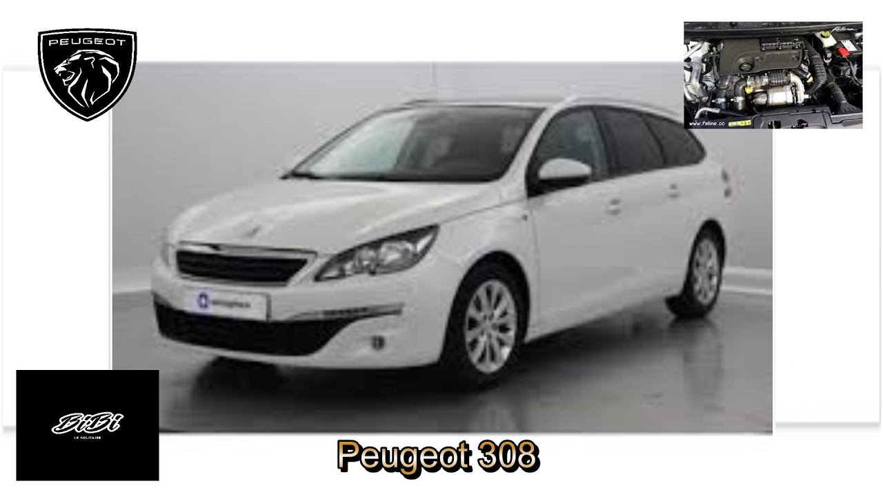 Peugeot 308 remplacement liquide de refroidissement