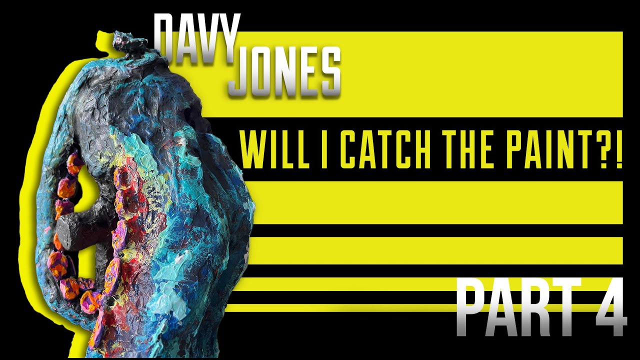 Davy Jones – Part 5 | Will There Be Enough Paint… Will He Finally Find His Treasure?