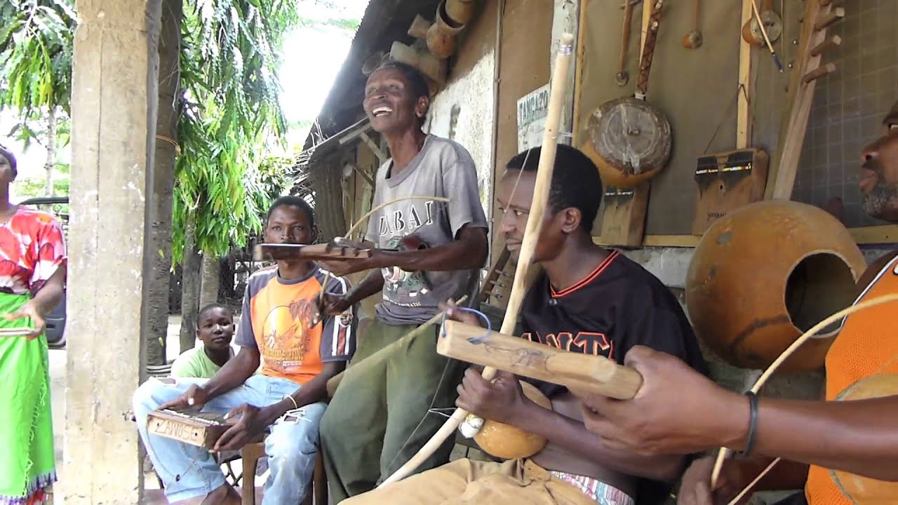 Zawose family in Bagamoyo, Tanzania