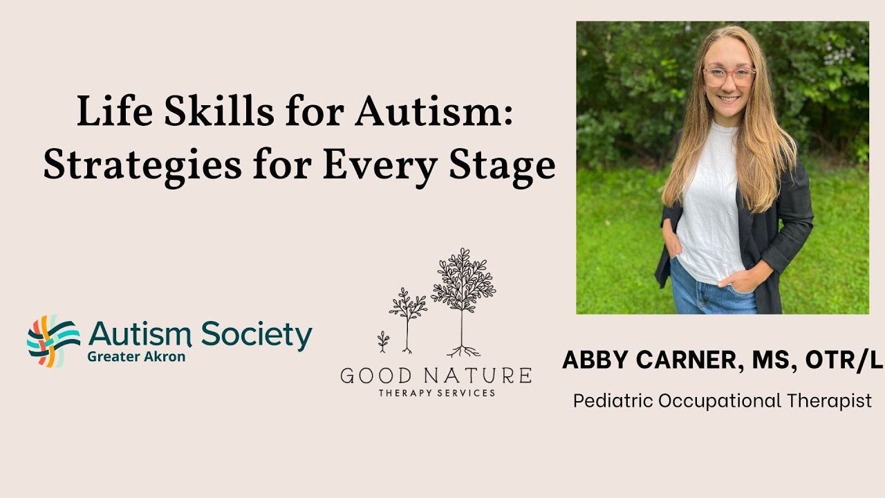 Life Skills for Autism: Strategies for Every Stage