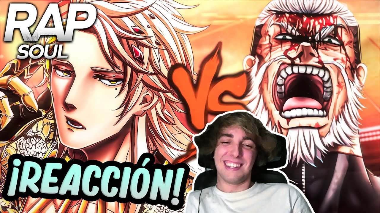 SOUL ES UN HIJO DE PUT4!! | LEONIDAS VS APOLO RAP - Orgullo Vs Espíritu | SoulRap [REACCIÓN]