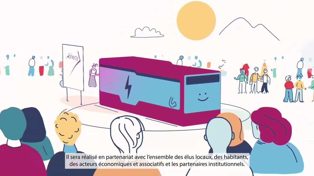 Agglomération du Grand Annecy : forum TCSPi à l'Impérial Palace à Annecy