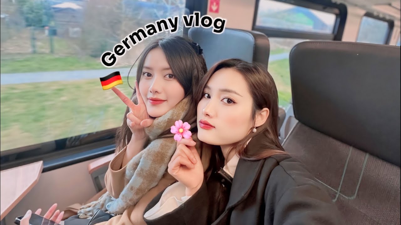 LẦN ĐẦU TIÊN EM GÁI ĐẾN THĂM THÀNH PHỐ CHỊ Ở 🇩🇪👧🏻