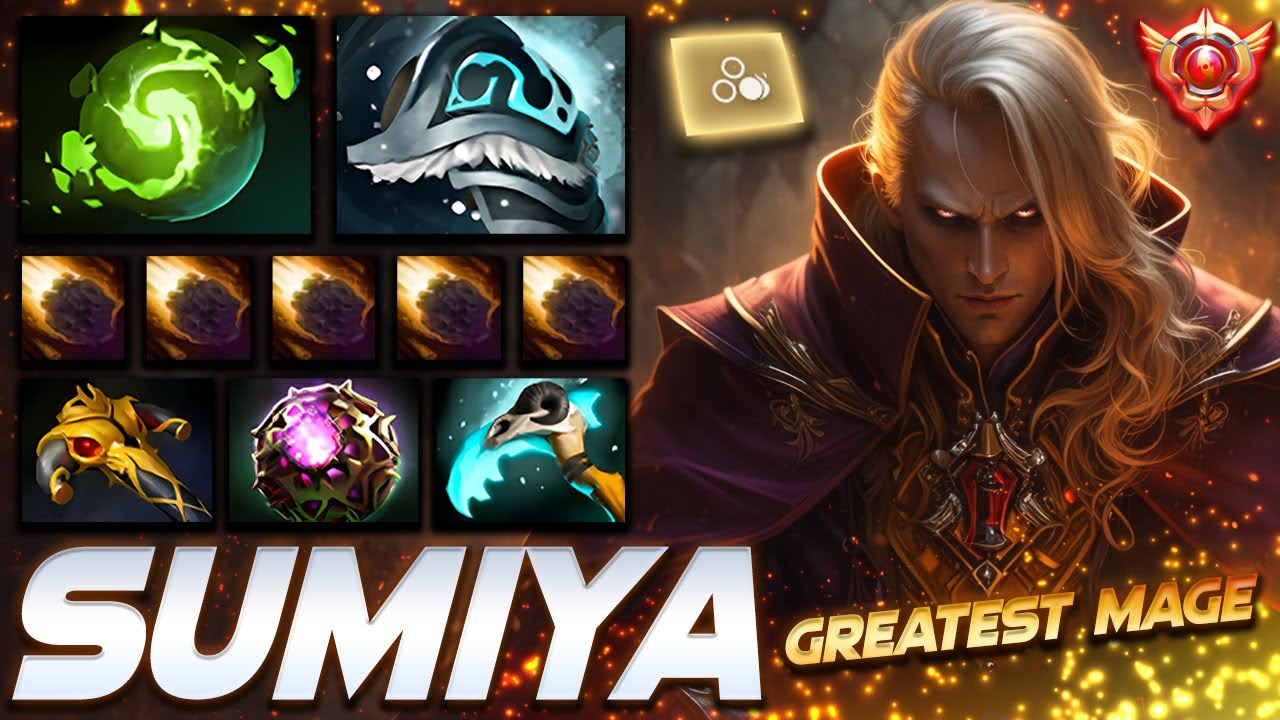 SumiYa Invoker - Dota 2 Pro Gameplay [Watch & Learn]