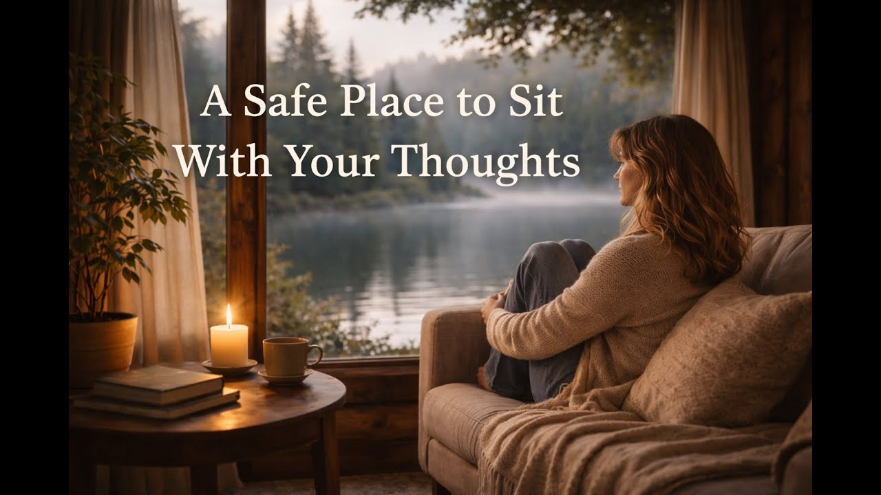 A Safe Place to Sit With Your Thoughts