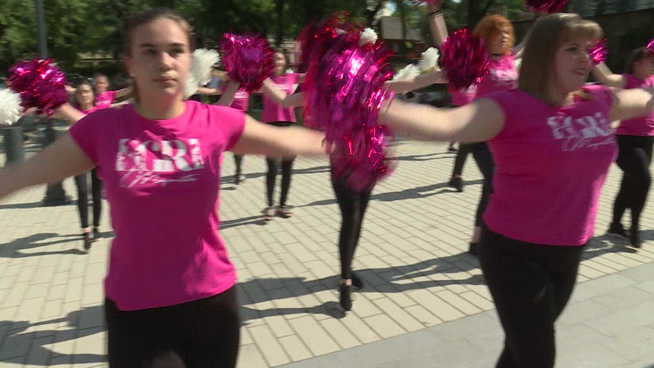 Egri Majorette Egyesület Jerusalema kihívás