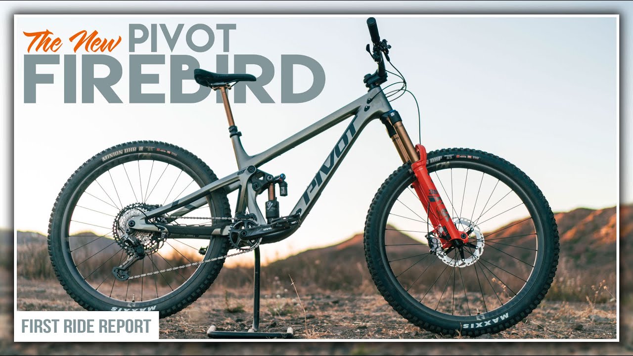 Новый Pivot Firebird — отчёт о первой поездке на этом агрессивном эндуро-байке с подвеской 165 мм