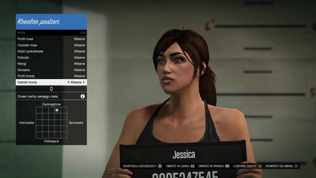 Grand Theft Auto V GTA 5 Best pretty female character online ever/ Creation