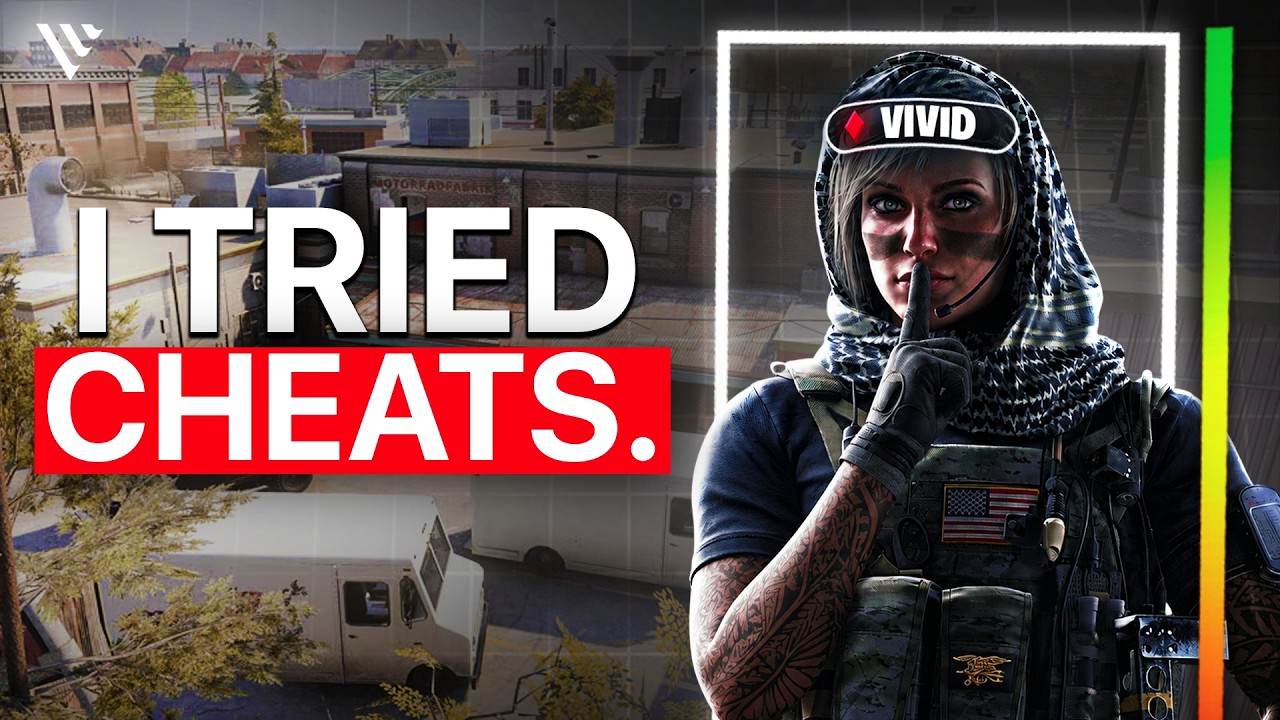 I Tried Using R6 CHEATS In Real RANKED Games... 🎯