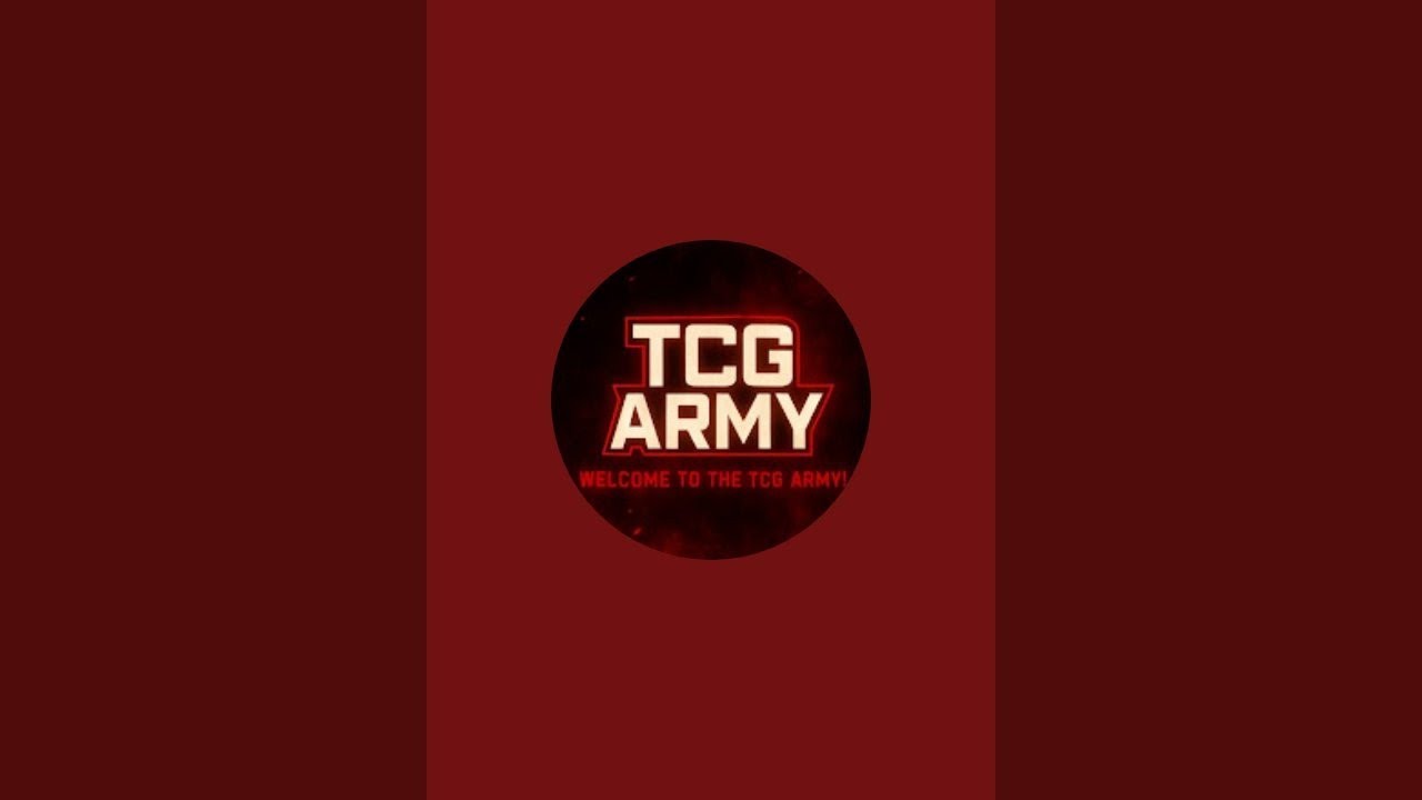 TCG ARMY ™ is live!
