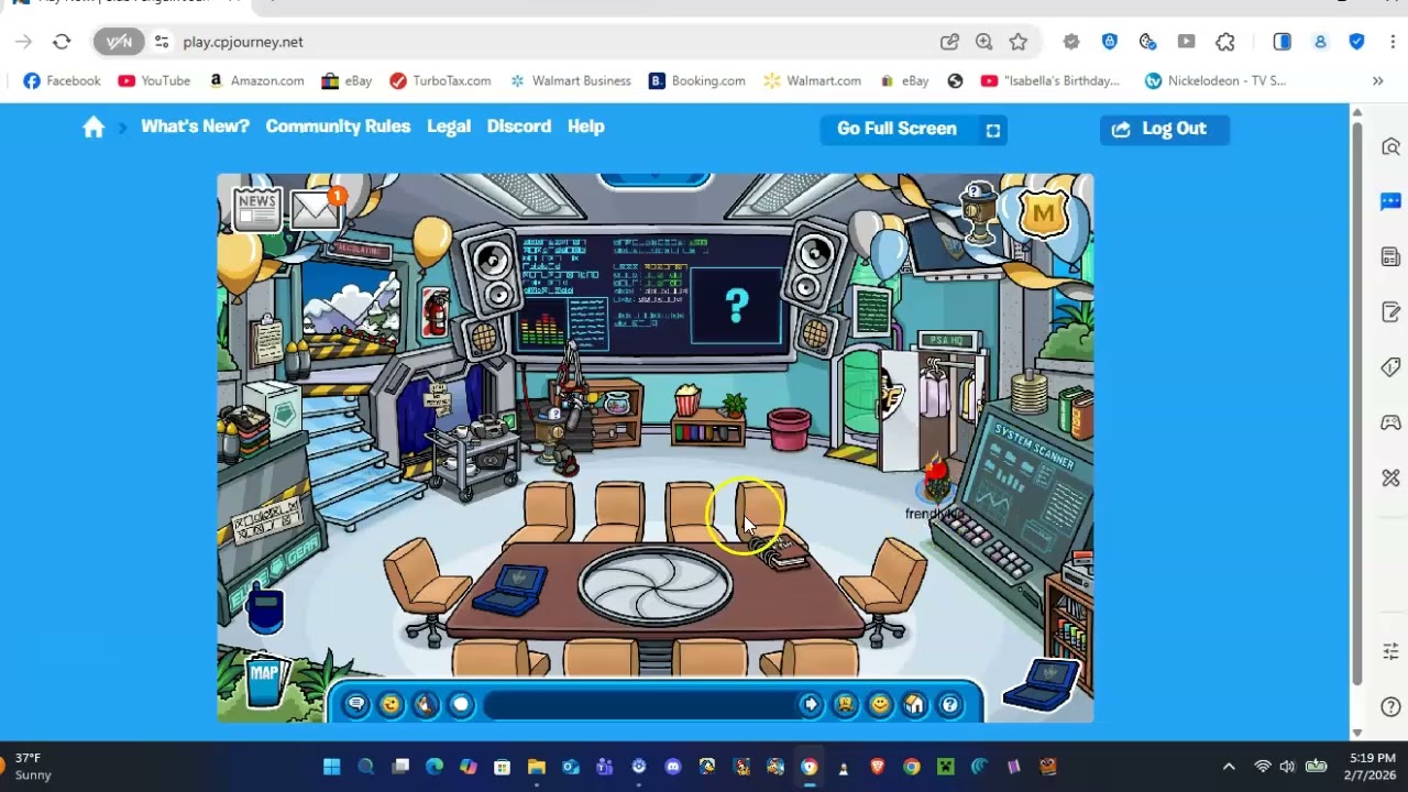 Club Penguin Journey 3rd Anniversary Code Jan 7 2026