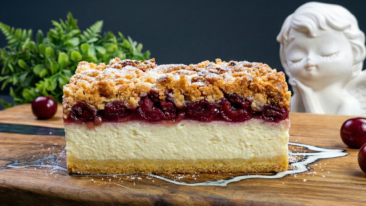 O m&oacute;j Boże, jakie to pyszne! Wszyscy będą pytać o przepis! Proste ciasto w kilka minut.